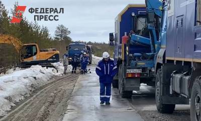 Причиной разлива нефти на Ямале стала незаконная врезка в трубопровод