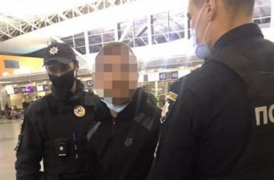 Пограничники в аэропорту Борисполь задержали иностранца-убийцу