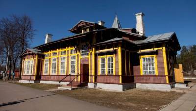 На станции в Тверской области открылась экспозиция – зал ожидания начала XX века