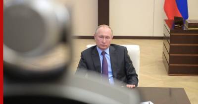 Путин выступит на саммите по климату
