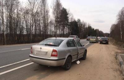 На трассе в Тверской области задержали водителя с большой партией наркотиков