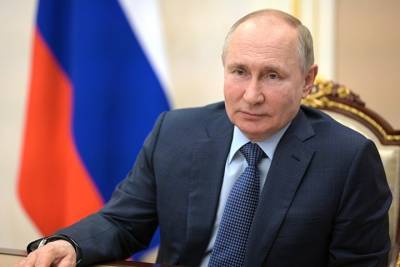 Владимир Путин выступит на саммите лидеров по климату 22 апреля