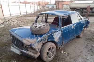 Опубликовано изображение искореженного после аварии в Тверской области «ВАЗа»