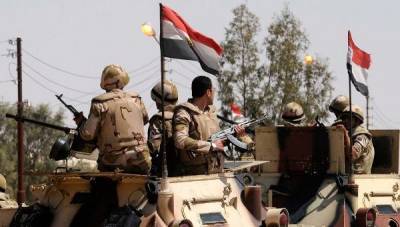 Египетский спецназ по горячим следам уничтожил террористов, казнивших коптов