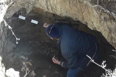 В Ингушетии впервые обнаружили средневековые подземные склепы из кирпича