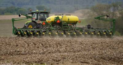 В Украине почти на 5% сократилось производство сельскохозяйственной продукции