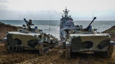 Россия завершает формировать ударно-десантную группировку в оккупированном Крыму