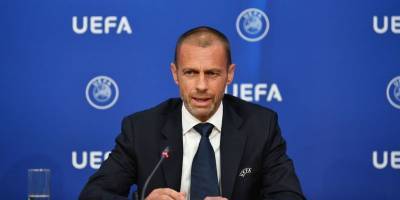 Президент УЕФА Чеферин объявил о бане на международном уровне для футболистов-участников Суперлиги - ТЕЛЕГРАФ
