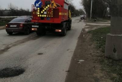 Дорожники начали ремонтировать улицу Промышленную в Рязани после критики Любимова