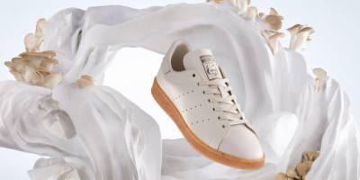 Культовые Stan Smith. Adidas представил кроссовки из альтернативной кожи на основе грибов