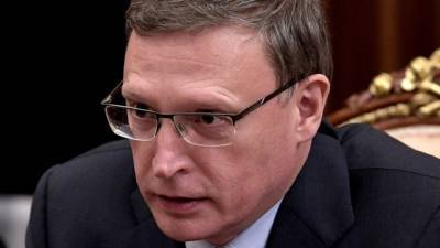 Омский губернатор Бурков предупредил о санкциях за срыв нацпроектов