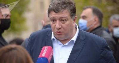 Мелия может стать единым кандидатом в мэры Тбилиси от оппозиции?