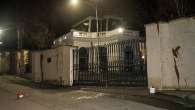 Власти Праги предложили сократить площадь посольства России