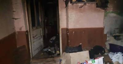 На Закарпатье в результате пожара в собственном доме погиб мужчина: фото