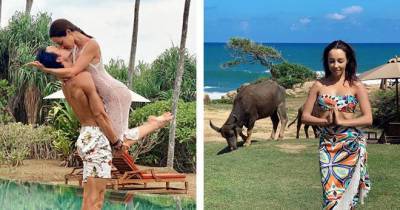 Стадо буйволов на пляже и змея под шезлонгом — экстремальный отпуск Екатерины Кухар