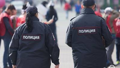 Полиция предостерегла жителей Тверской области от участия в несогласованных акциях