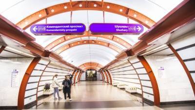Составлен рейтинг самых загруженных линий петербургского метро