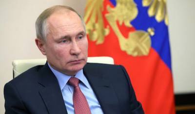 Владимир Путин принял приглашение Джо Байдена выступить на саммите по климату