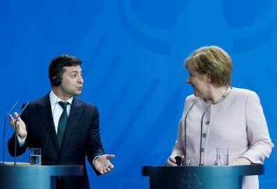 В Германии заявили, что практическая поддержка Киева ограничена