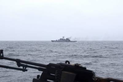 У Чорному морі відбулися спільні українсько-румунські тренування типу «PASSEX»