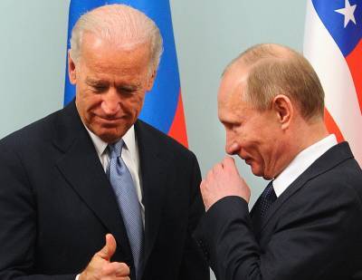 Песков оценил вероятность контактов Путина с Байденом на климатическом саммите