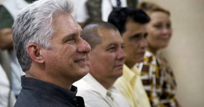 Президент Кубы Мигель Диас-Канель избран на пост главы правящей Компартии