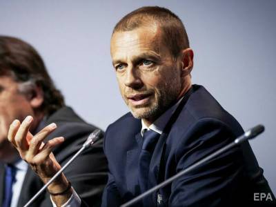 УЕФА отстранит футболистов клубов Суперлиги от ЧМ и Евро