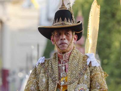 Король Таиланда помиловал 9 заключенных украинцев
