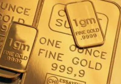 Цены на золото в апреле выросли на почти 4% за последние пять лет