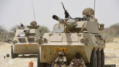 Армия Чада разгромила одну из наступающих групп боевиков оппозиции