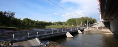 В Саранске досрочно откроют низководный мост через реку Инсар