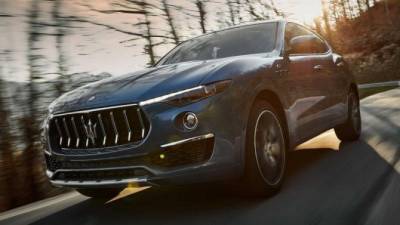 Кроссовер Maserati Levante получил гибридную модификацию