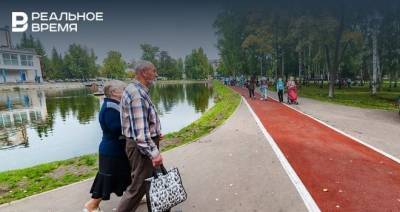В Казани в администрации района обеспокоены состоянием водоема в парке Урицкого