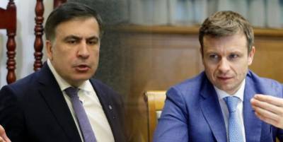 Сергей Марченко и Михаил Саакашвили обменялись взаимными оскорблениями - подробности скандала - ТЕЛЕГРАФ