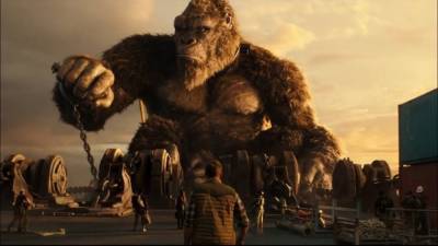 Фильм "Годзилла против Конга" заработал в мировом прокате почти 400 млн долларов