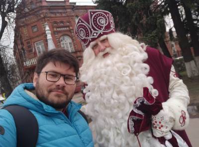 Зачем в Смоленск приехал Дед Мороз