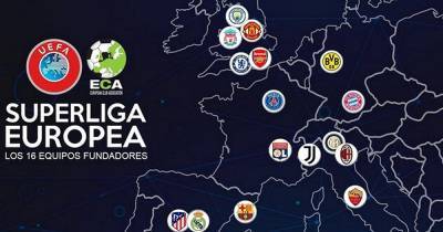Грядет великий футбольный скандал: появился официальный сайт Суперлиги Европы