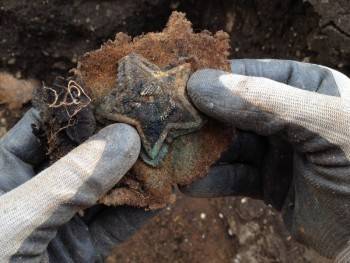 Поисковики нашли родственников вологжанина, погибшего под Калугой в 1942 году