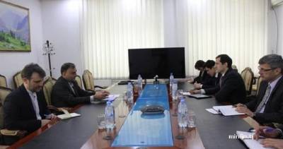 В Душанбе обсудили вопросы подготовки 14-го заседания таджикско-иранской межправкомиссии