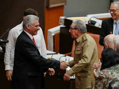 Рауль Кастро - Мигель Диас - Главой Компартии Кубы стал президент Мигель Диас-Канель - gordonua.com - Украина - Куба