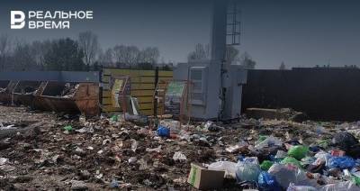 У мусорной свалки в казанском поселке Константиновка появился профиль в Instagram