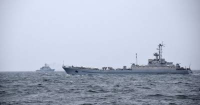 Отражали "удары" с воздуха: военные корабли Украины и Румынии провели совместные учения в Черном море (4 фото)