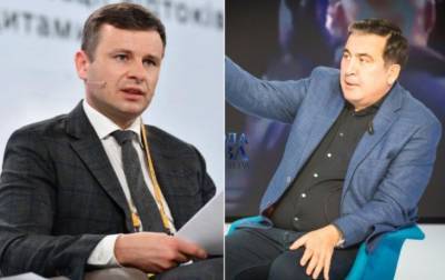 "Шулер с большой дороги" vs "козявка и ничтожество": Марченко и Саакашвили обменялись "любезностями"