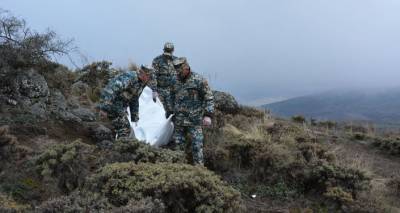 Останки еще одного военного найдены в зоне карабахского конфликта