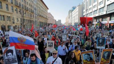 Марша "Бессмертного полка" в России 9 мая не будет