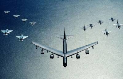 Рекордное количество самолетов НАТО попытались штурмовать границу