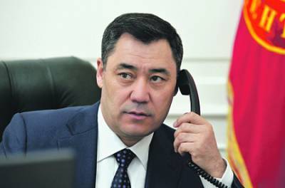 Садыр Жапаров - Викторий Панфилов - Алымкадыр Бейшеналиев - "Ядовитая" политика властей Киргизии - ng.ru - Киргизия