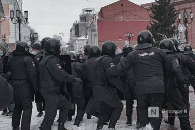 Нижегородские полицейские не допустят попытки провести несогласованный митинг