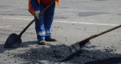На прошлой неделе в Луганске отремонтировали дороги на 13 улицах