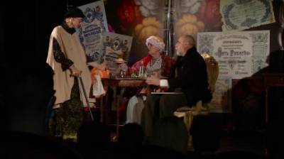 В Пензе показали спектакль «Банкрот» по пьесе Александра Островского